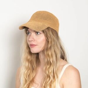 WYETH Paula in Carmel Stylish Tan Women's Cap